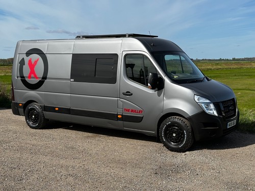 Nissan nv400 lwb camper - nv400,