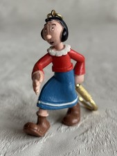 Vintage Keyring - Olive Oyl Popeye Figure