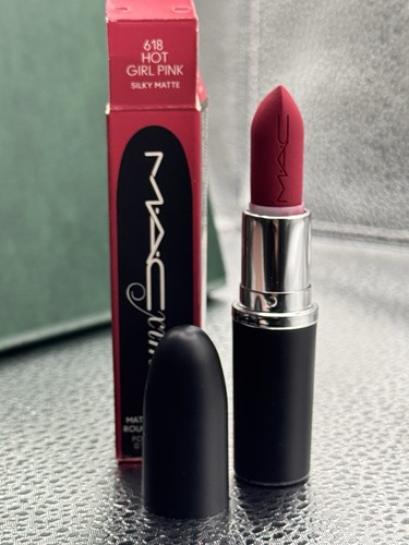 Macximal matte lipstick hot - macximal,