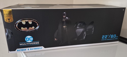 Batmobile macfarlane toys 1989 - macfarlane,