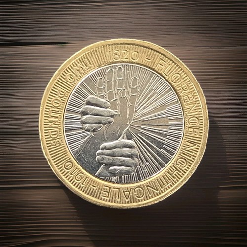 Rare two pounds - two,