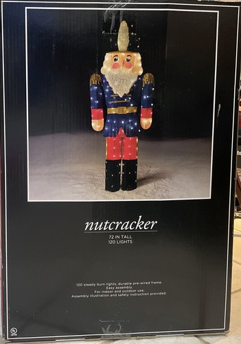 Nutcracker tall 72 - 72”,