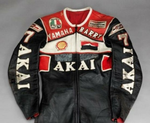 Barry sheene akai motorbike - barry,