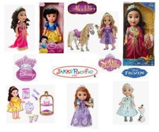 Disney Princess First Toddler/Musical/Singing Doll Frozen/Aladdin Jakks Pacific