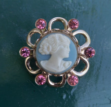 Vintage Victorian Style Cameo