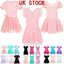 UK Kids Girls Ballet Dress