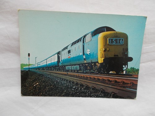 Train deltic english - /deltic,