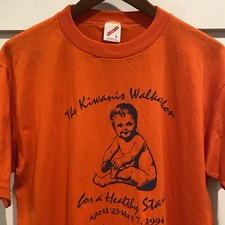 Vintage Kiwanis Shirt Men