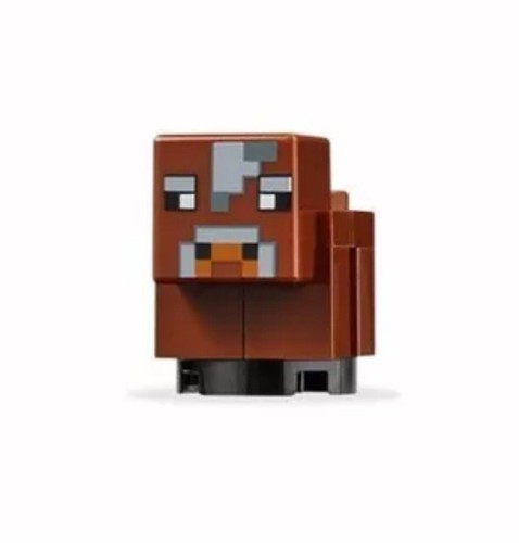 Lego minecraft baby cow - minecraft,