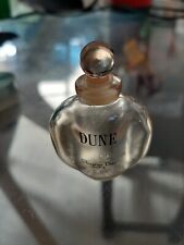 Empty Christian Dior DUNE Miniature Perfume Bottle