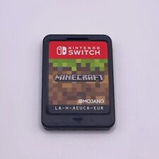 Minecraft Bedrock Edition (Nintendo Switch, 2018) - Game Cartridge Only - Worn