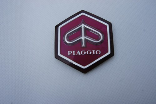 Vespa piaggio hexagon adhesive - vespa,