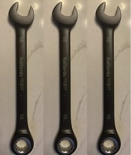 3 x Halfords Ratchet Spanner