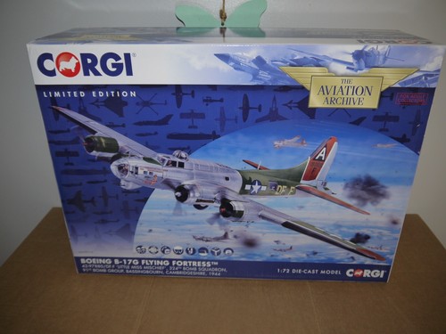 New corgi boeing - boeing, b17