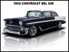 1956 Chevrolet Bel Air Hot Rod