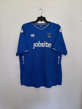 Portsmouth 2009/10 Home Shirt / XL (Excellent)