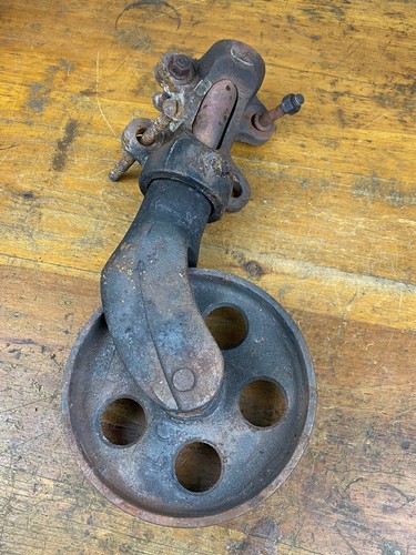 1910 factory cart swivel - c.1910,
