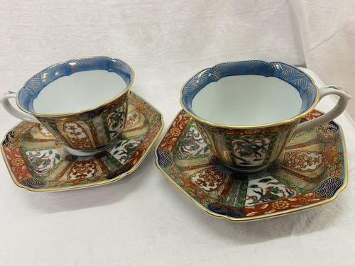 Arita imari revival tea - ko-imari, cup