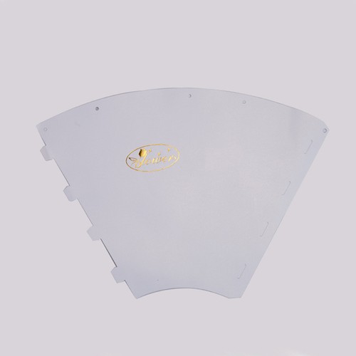 Ivory round flower bouquet bag - round,