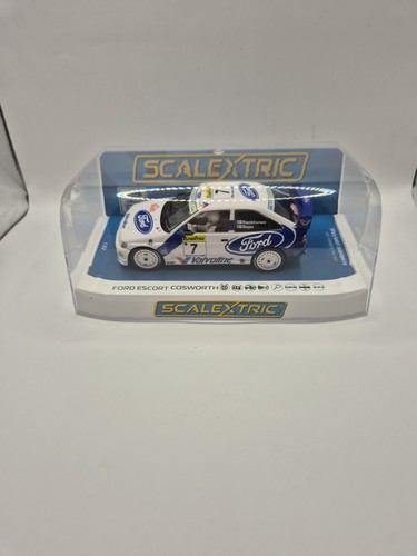 Scalextric ford escort - scalextric,