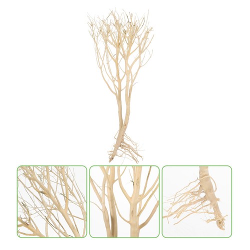 Underwater dead tree decor - dead,