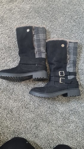 Suede boots with - suede,