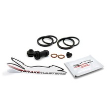 Honda SLR650 W 1998 front brake caliper service components seals