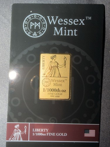 Wessex mint 1000 - wessex, 1/1000