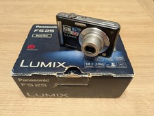 Panasonic Lumix DMC-FS25 Compact Digital Camera Boxed With Battery, Charger, SD
