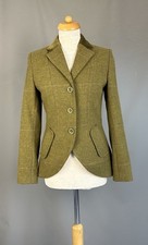 Joules Jacket Green tweed