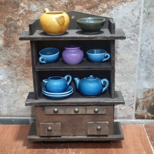 Vintage dollhouse miniature - vintage,
