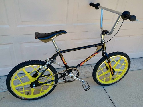 Old school bmx cycle - old,
