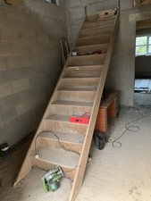 Wooden Staircase Used