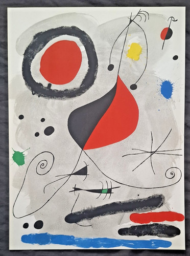 Joan miro composition - joan,