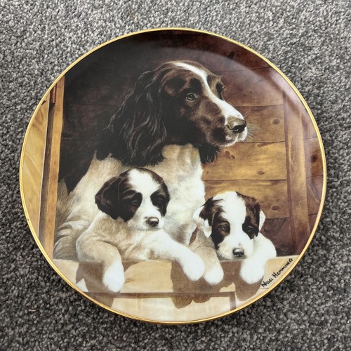 Franklin mint plate mother - franklin, mother's