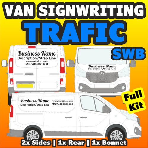 Renault trafic van sign - trafic,