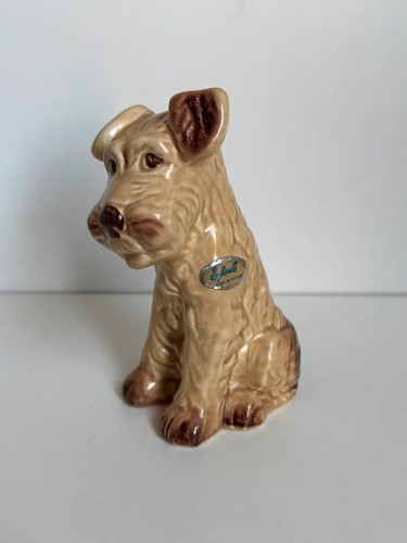 Vintage sylvac ceramic - ceramic, terrier