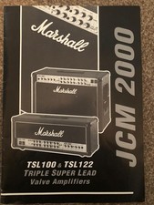 MARSHALL Amp JCM2000