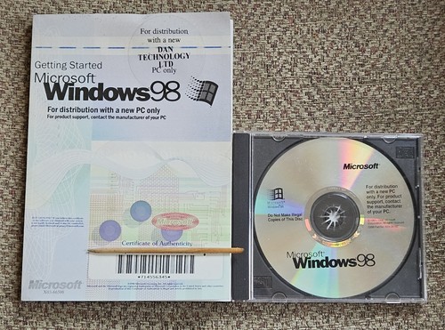 Windows never used - cd,