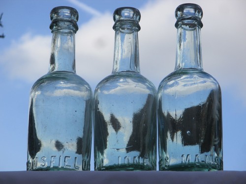 Vintage old antique - 3x,