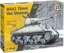 Italeri 1/35 Sherman M4A3 Wet