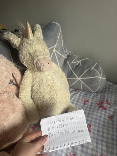 Jellycat big bashful unicorn - bashful,