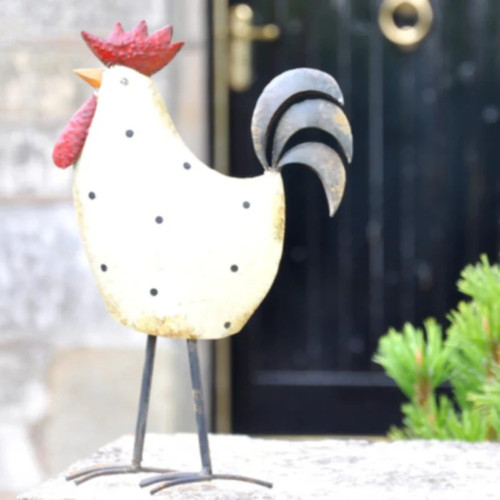 Royal hen garden - royal, ornament