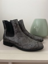 Women’s Next Snakeskin Style Chelsea Boots, Brand New, Size 5