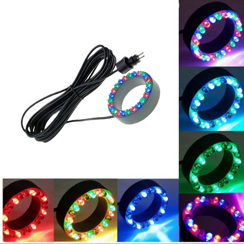 Color underwater light ring - color,