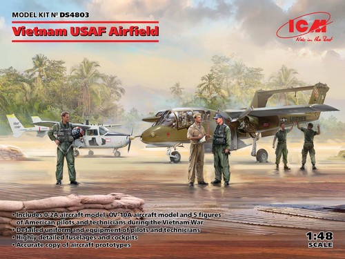Icm ds4803 vietnam usaf - 1:48,