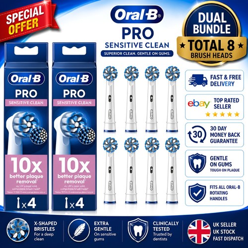New oral pro sensitive - sensitive, clean