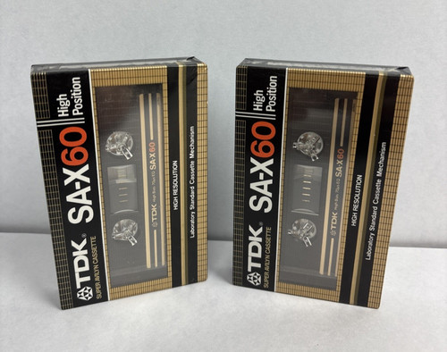 Tdk x60 cassette - sa-x60, tape