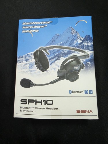Sena sph10 bluetooth stereo - sph10,