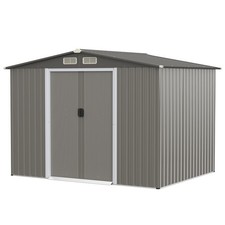 Outdoor 8'x6' Storage Shed